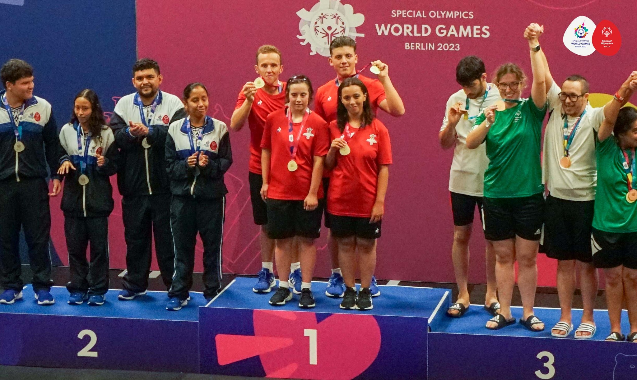 Updated Special Olympics Malta win three gold medals on Day Three at