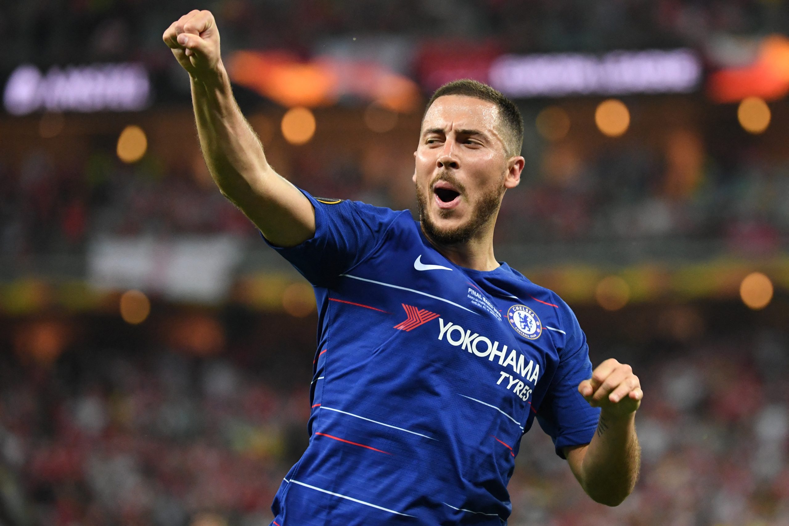 Ex-Chelsea and Real Madrid winger Eden Hazard announces end of career, image size:2560x1707