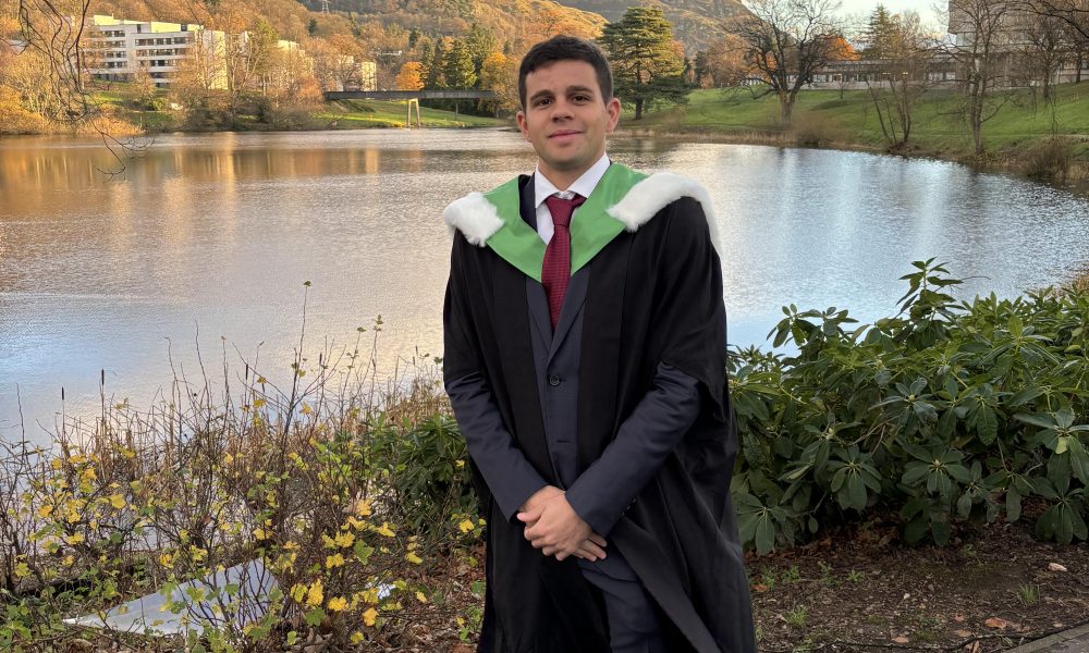 Felice Pace completes Master’s Degree through Malta Sports Scholarship