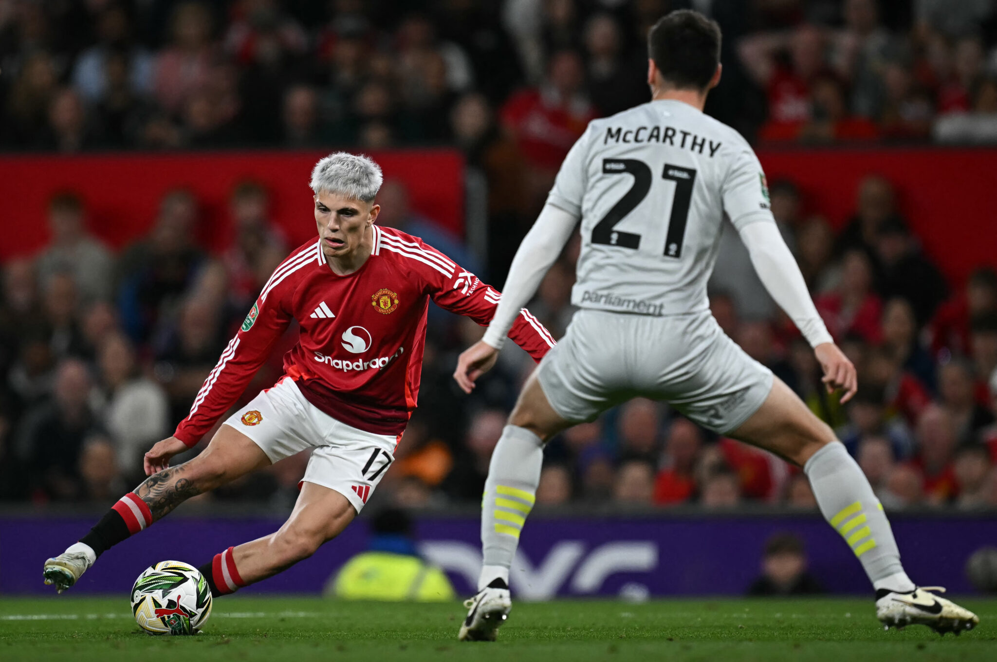 Man. United hit Barnsley for seven in League Cup rout SportsDesk