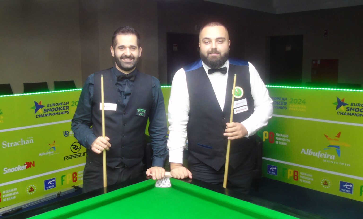 Busuttil and Peplow reach final of European Team Snooker Championship