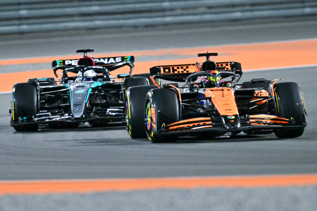 Piastri wins Qatar Grand Prix sprint as McLaren widen gap on Ferrari