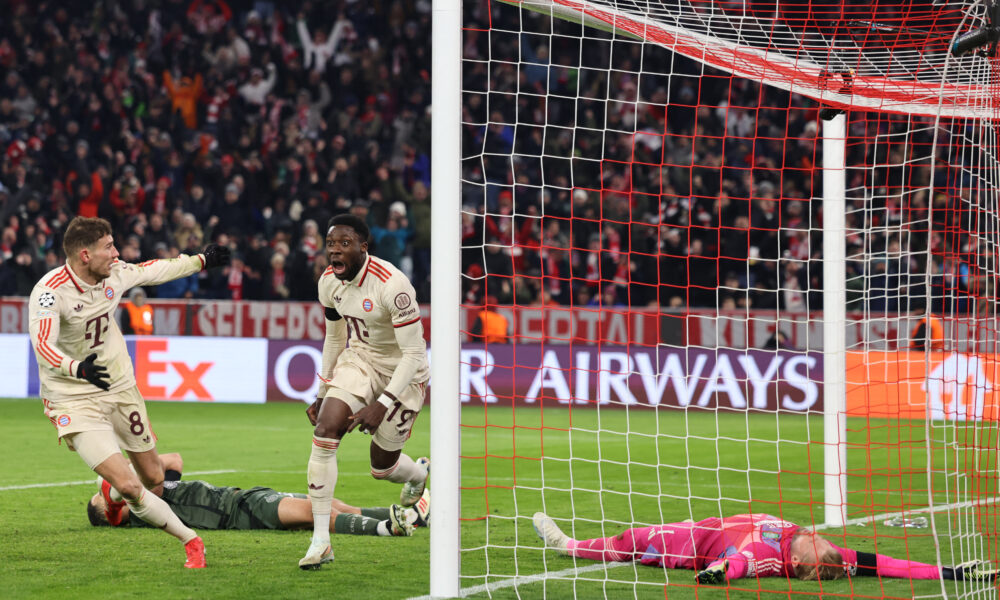 Watch Bayern score late to see off Celtic in Champions League SportsDesk