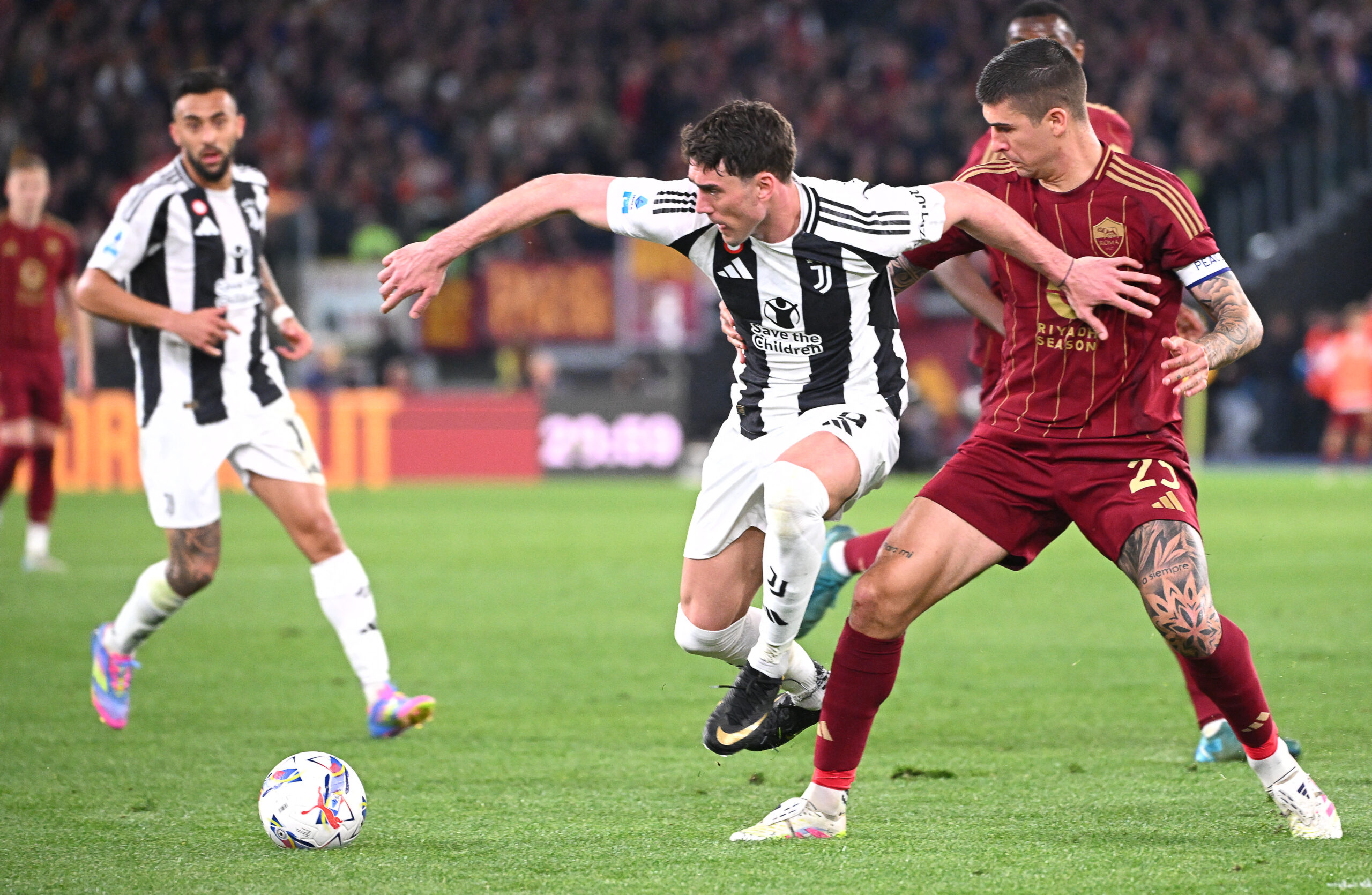 Serie A Title Race