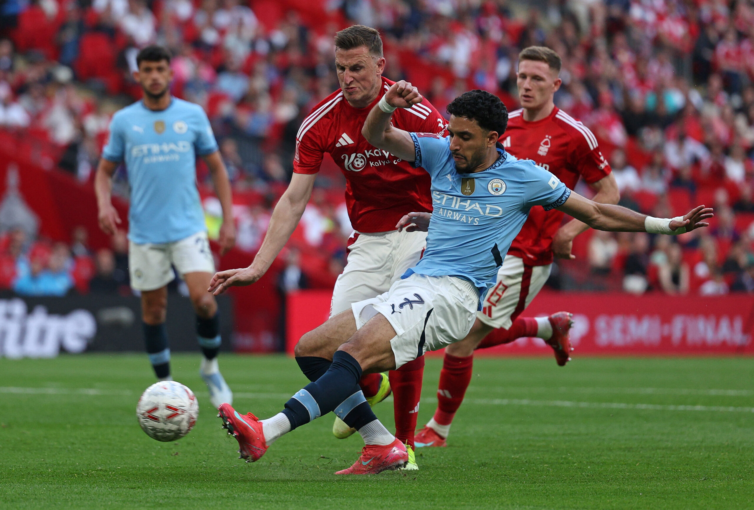 Man. City sink Forest to reach third successive FA Cup final - SportsDesk