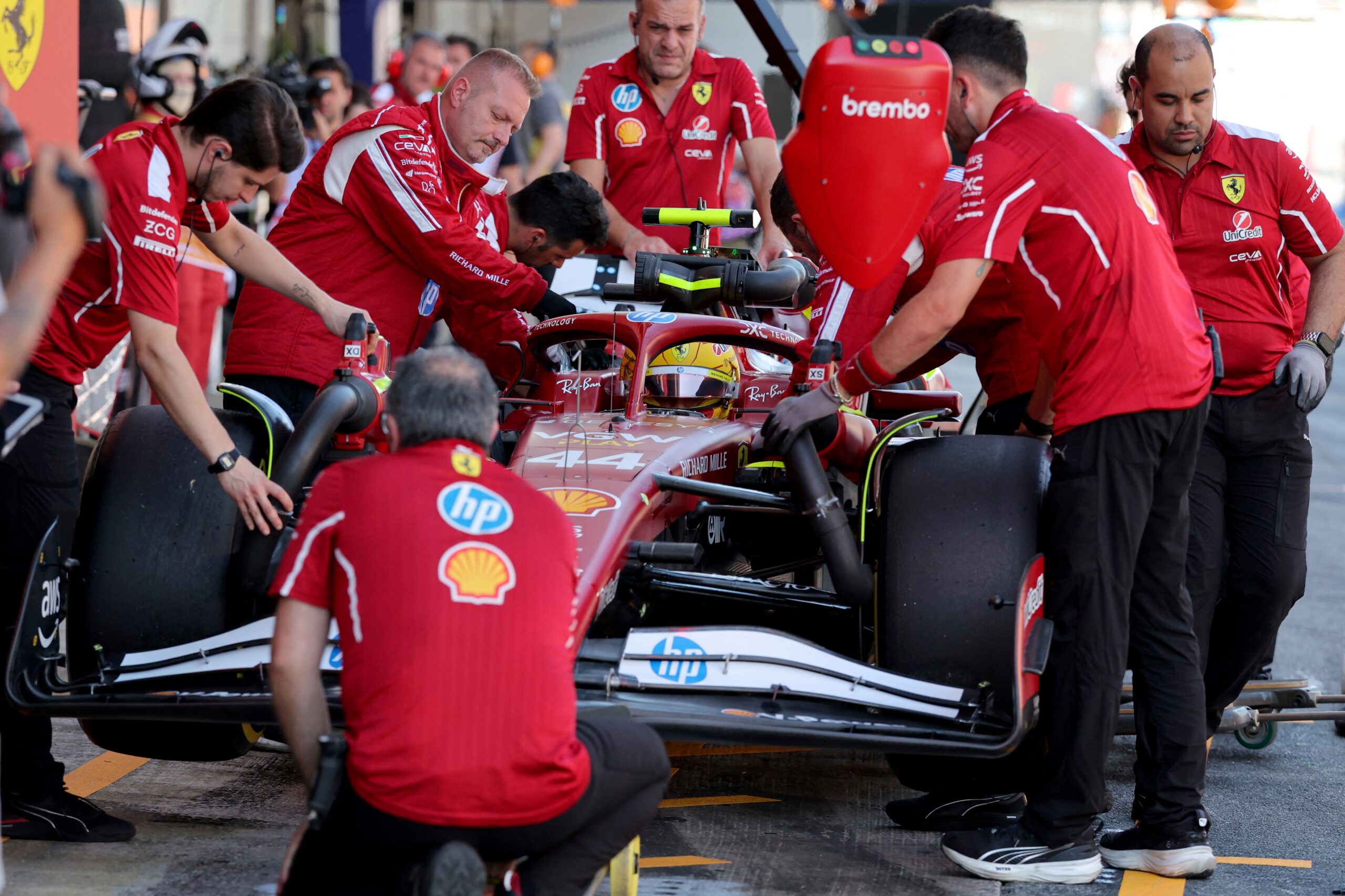 Ferrari boss confident 'frustrated' Hamilton will bounce back after Hungarian GP