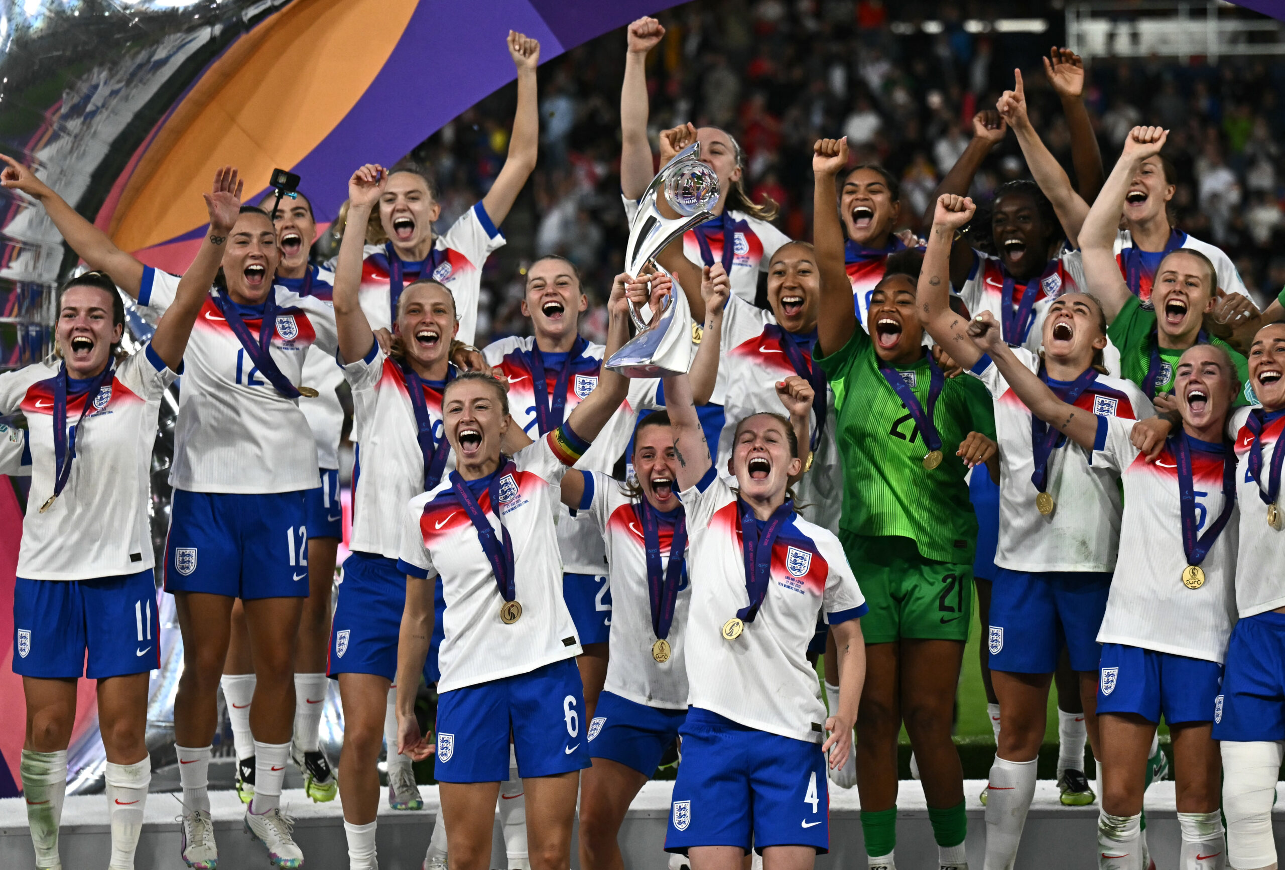England defeats Spain on penalties to win Women?s Euro 2025