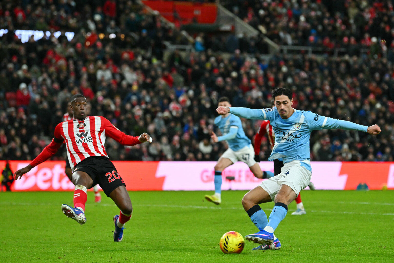 Guardiola vexed by Man City's sloppy finishing in Sunderland draw