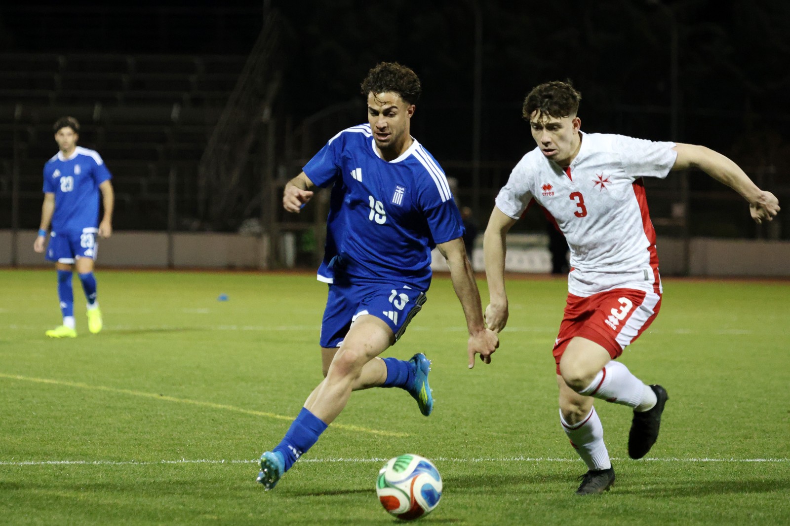 Η Ελλάδα πέτυχε πέντε προσπεράσματα της Μάλτας U-21 στα προκριματικά του Euro Championship