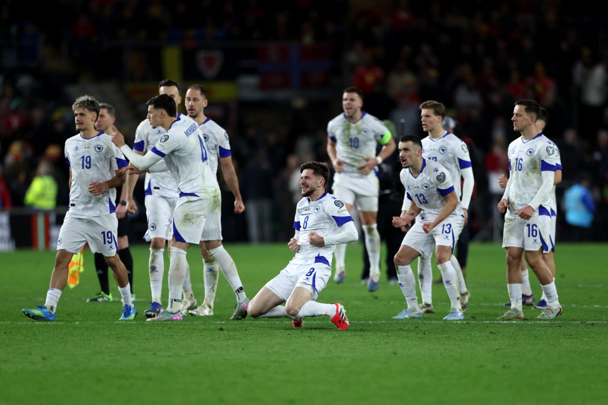 Ignore our celebrations, we respect Bosnian team, says Italy's Dimarco